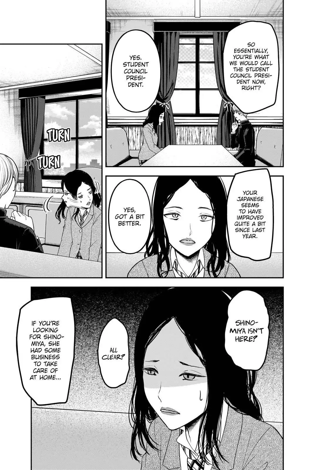 Kaguya-sama wa Kokurasetai - Tensai-tachi no Renai Zunousen Chapter 239 3